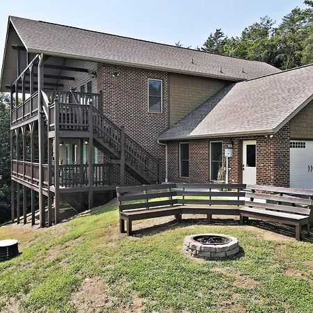 Pet-Friendly Smoky Mountain Retreat With Game Room! Sevierville Εξωτερικό φωτογραφία