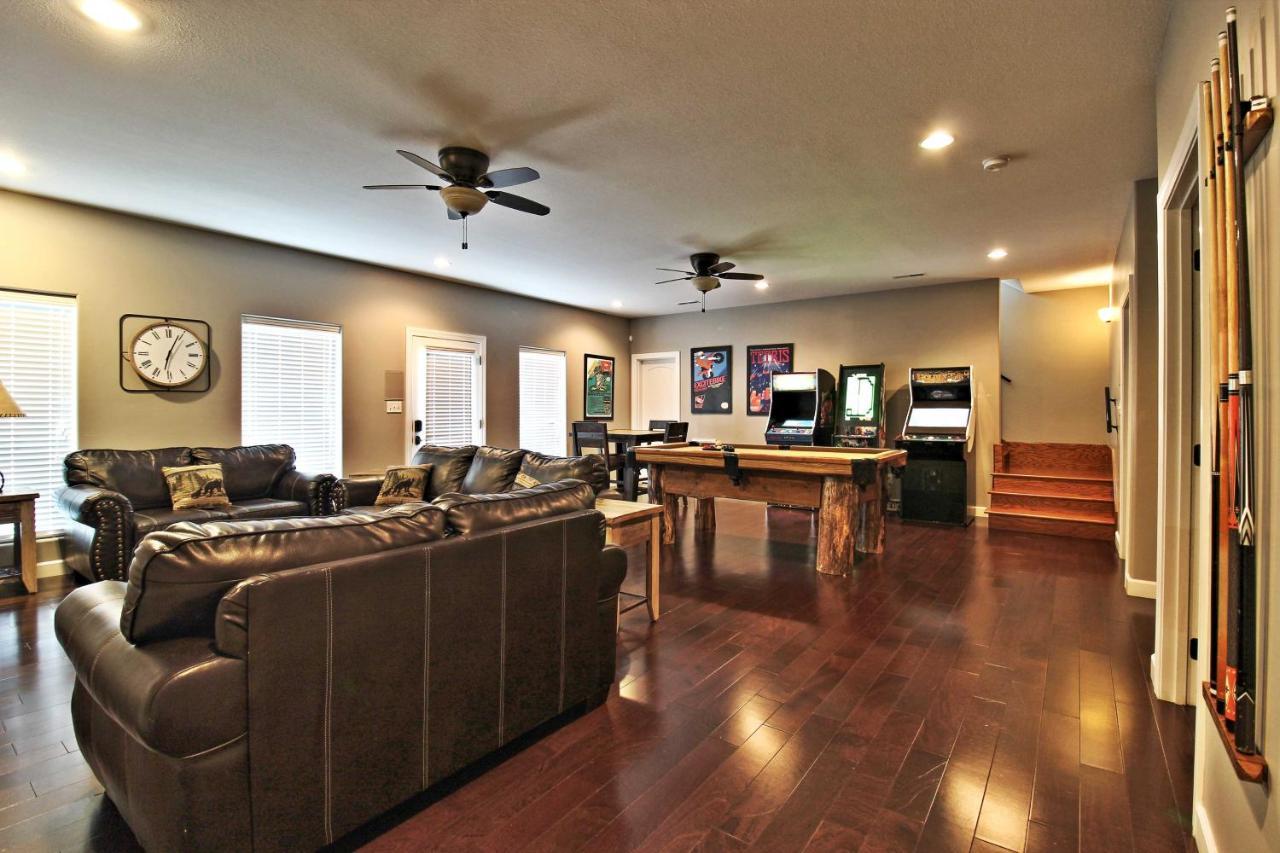 Pet-Friendly Smoky Mountain Retreat With Game Room! Sevierville Εξωτερικό φωτογραφία