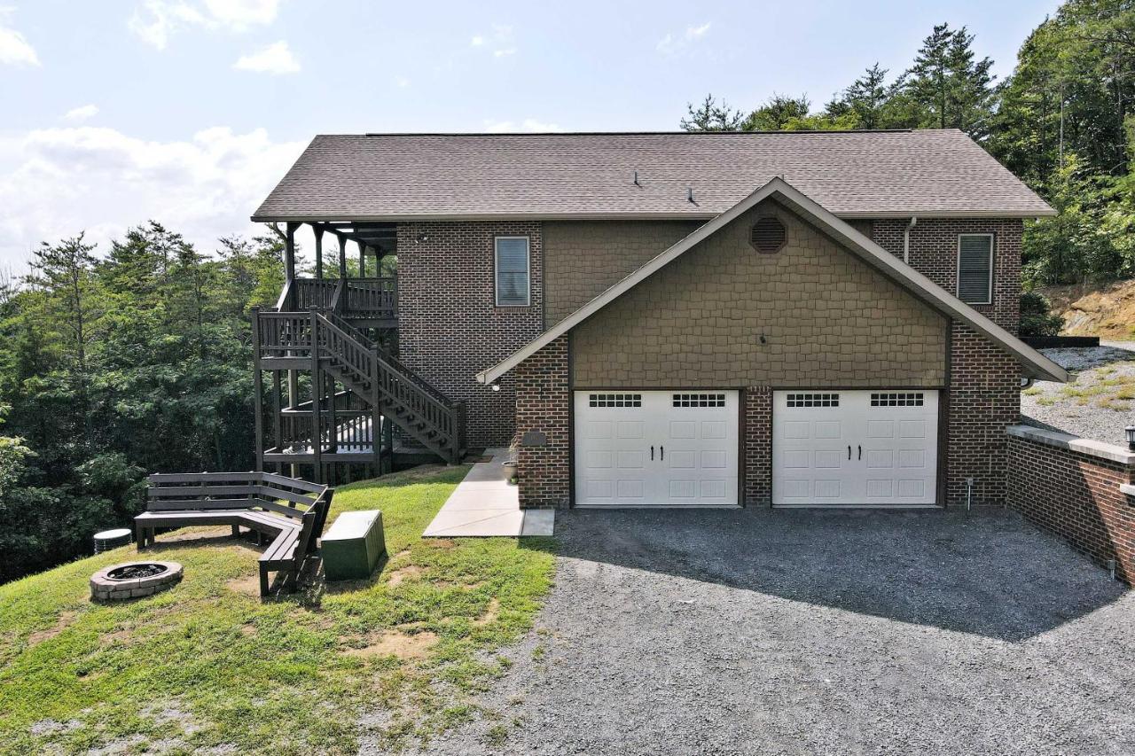 Pet-Friendly Smoky Mountain Retreat With Game Room! Sevierville Εξωτερικό φωτογραφία